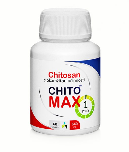 Doplnok stravy Chitosan Chitomax od Superionherbs
