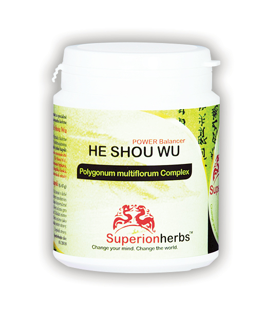 Doplnok stravy he shou wu od Superionherbs