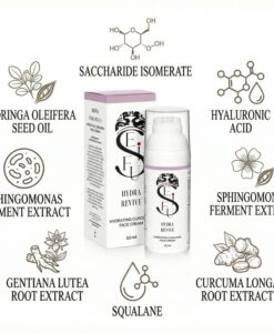 Seifu Hydra Revive - hydrating curcumin face cream – Obrázok 3