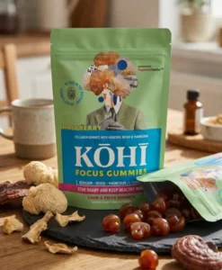 KŌHĪ Focus Gummies – Obrázok 3