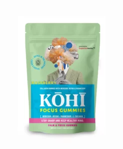 KŌHĪ Focus Gummies