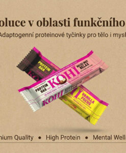 KOHI proteínová tyčinka– Vanilla – Obrázok 3