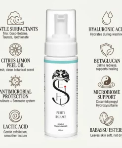 Seifu Purity Balance gentle foam cleanser – Obrázok 3