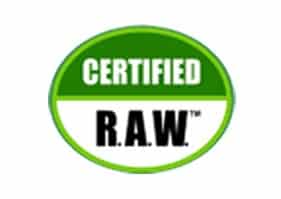 Pečať certifikácie RAW