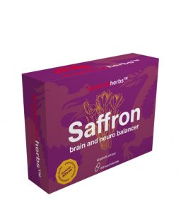 Doplnok stravy Saffron brain and neuro balancer od Superionherbs