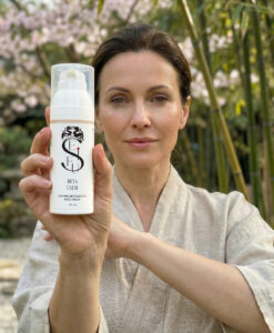 Seifu Beta Calm - calming betaglukan face cream – Obrázok 2